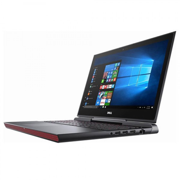 Dell - Inspiron 15.6" Laptop - Intel Core i5-7300HQ - 8GB Memory - NVIDIA GeForce GTX 1050 Ti - 256GB Solid State Drive - Black