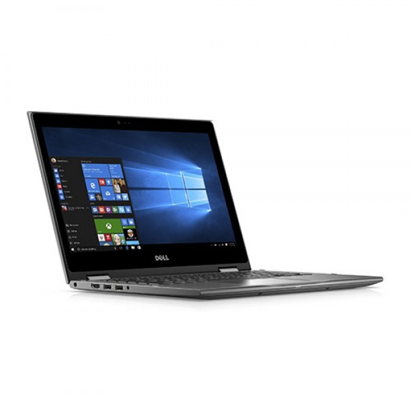 Dell Inspiron i5378-7171GRY 2-In-1 Laptop, 13.3-Inch FHD (1920 x 1080) IPS Truelife LED-backlit touch Display, 7th Generation Intel Core i7-7500u, 8GB RAM, 256GB SSD, Window 10 Home, Gray