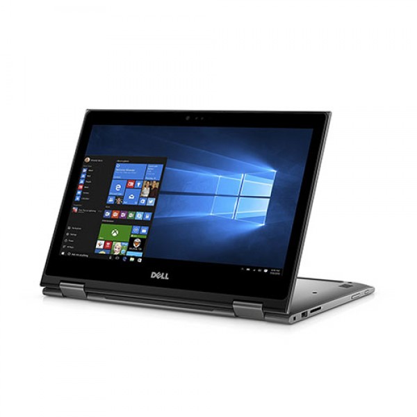 Dell Inspiron i5378-7171GRY 2-In-1 Laptop, 13.3-Inch FHD (1920 x 1080) IPS Truelife LED-backlit touch Display, 7th Generation Intel Core i7-7500u, 8GB RAM, 256GB SSD, Window 10 Home, Gray