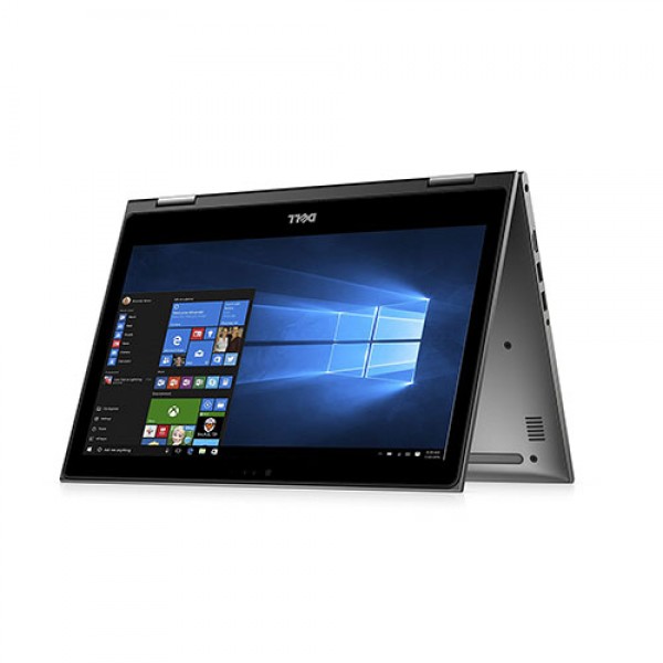Dell Inspiron i5378-7171GRY 2-In-1 Laptop, 13.3-Inch FHD (1920 x 1080) IPS Truelife LED-backlit touch Display, 7th Generation Intel Core i7-7500u, 8GB RAM, 256GB SSD, Window 10 Home, Gray