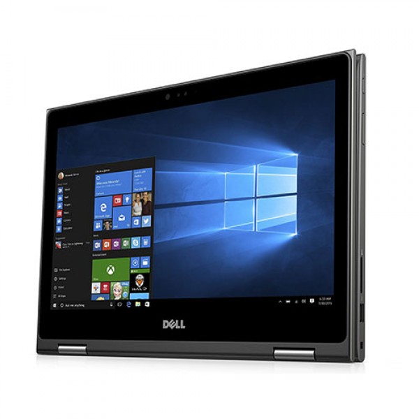 Dell Inspiron i5378-7171GRY 2-In-1 Laptop, 13.3-Inch FHD (1920 x 1080) IPS Truelife LED-backlit touch Display, 7th Generation Intel Core i7-7500u, 8GB RAM, 256GB SSD, Window 10 Home, Gray