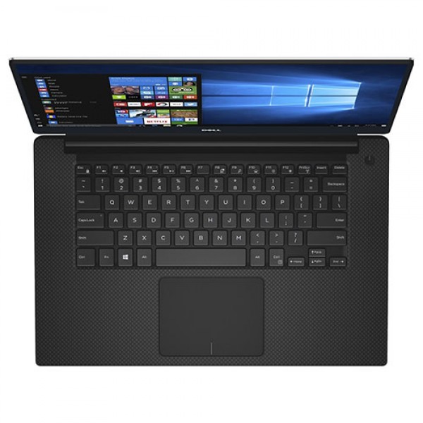 Dell XPS - 15.6" 4K Ultra HD Touch-Screen Laptop, Intel Quad-Core i7 Processor, 16GB Memory - NVIDIA GeForce GTX 1050, 512GB SSD - Silver
