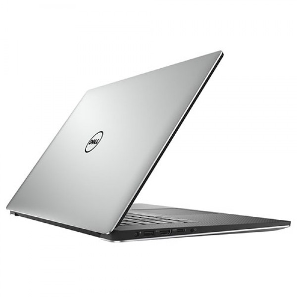 Dell XPS - 15.6" 4K Ultra HD Touch-Screen Laptop, Intel Quad-Core i7 Processor, 16GB Memory - NVIDIA GeForce GTX 1050, 512GB SSD - Silver