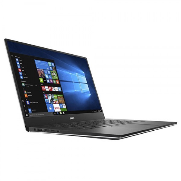Dell XPS - 15.6" 4K Ultra HD Touch-Screen Laptop, Intel Quad-Core i7 Processor, 16GB Memory - NVIDIA GeForce GTX 1050, 512GB SSD - Silver