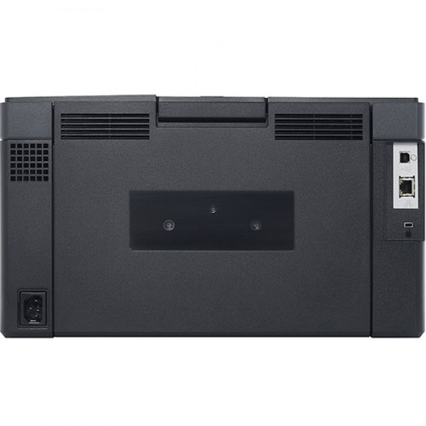 Dell - C1760nw Wireless Color Printer - Black