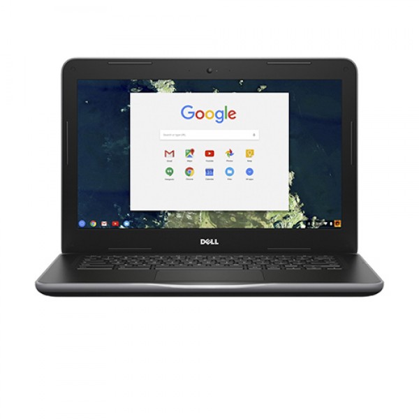 Dell Chromebook 3380 Laptop-BTS003C338013US|13.3-in|Intel Celeron C3855 Processor|4GB 16GB SSD|Intel® HD Graphics|Windows 10 Home 64-bit EN|