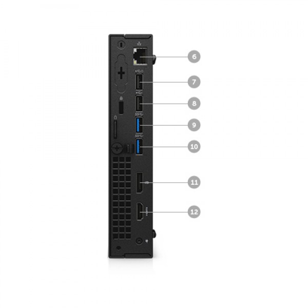 Dell Optiplex Desktop-CFC5C||Intel Core i5-7500T Processor|8GB 256GB SSD||Windows 10 Pro|