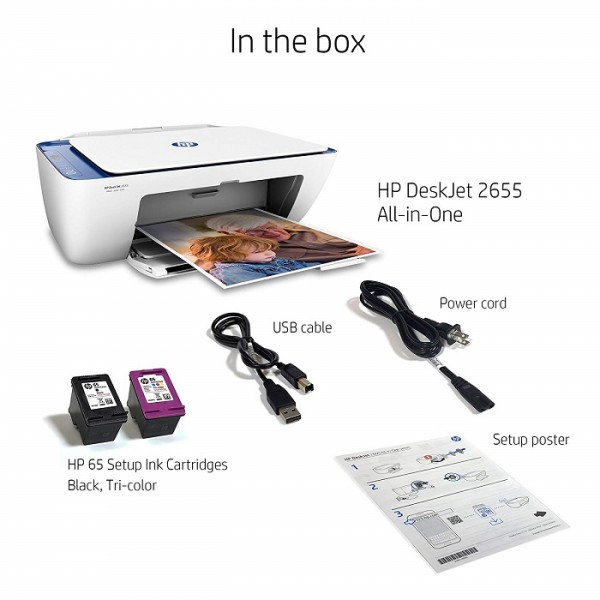 HP DeskJet 2655 All-in-One Printer-V1N01A