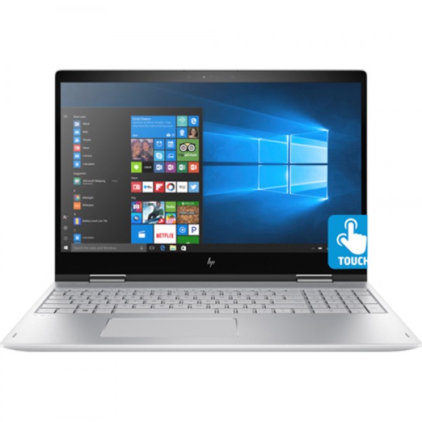 HP ENVY x360 Convertible Laptop - 15t - Intel® Core™ i7-8550U (1.8 GHz, up to 4 GHz, 8 MB cache, 4 cores)|Intel® HD Graphics 620|12GB DDR4 1TB HDD