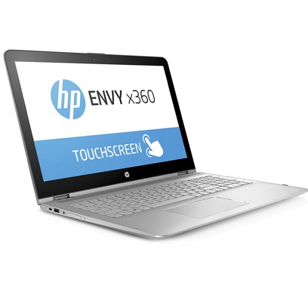 HP Envy x360 15t 2-in-1 Touchscreen Notebook (8th Gen Intel i7-8550U, 8GB RAM, 256GB NVMe SSD, 15.6" Full HD Touch, Windows 10 Home) Convertible Laptop Computer