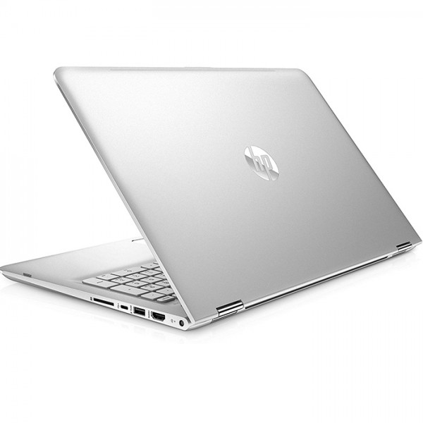 HP Envy x360 15t 2-in-1 Touchscreen Notebook (8th Gen Intel i7-8550U, 8GB RAM, 256GB NVMe SSD, 15.6" Full HD Touch, Windows 10 Home) Convertible Laptop Computer
