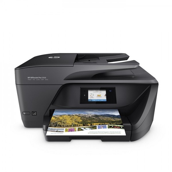 HP OfficeJet Pro 6968 All-in-One Printer-T0F28A