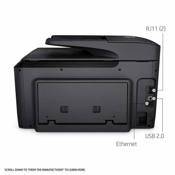 HP OfficeJet Pro 8710 All-in-One Printer-M9L66A