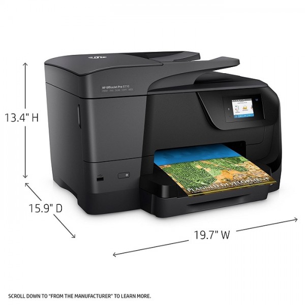HP OfficeJet Pro 8710 All-in-One Printer-M9L66A