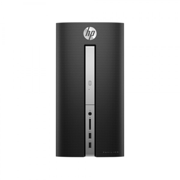 HP Pavilion Desktop - 570-p035t - 7th Generation Intel® Core™ i3 processor|8 GB memory; 1 TB HDD storage|Intel® HD Graphics 630|DVD-Writer|Windows 10 Home 64