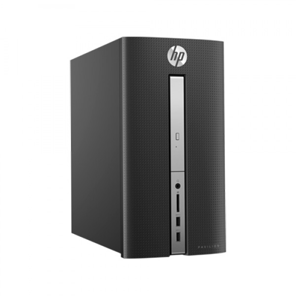 HP Pavilion Desktop - 570-p035t - 7th Generation Intel® Core™ i3 processor|8 GB memory; 1 TB HDD storage|Intel® HD Graphics 630|DVD-Writer|Windows 10 Home 64