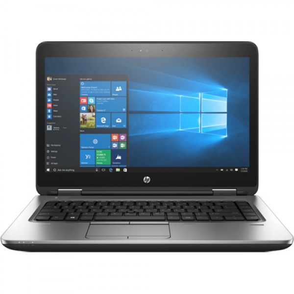 HP ProBook 640 G3 Notebook PC (ENERGY STAR) - 14" diagonal FHD|Intel® Core™ i5 processor|8 GB memory 500 GB HDD|Intel® HD Graphics 620|Windows 10 Pro 64