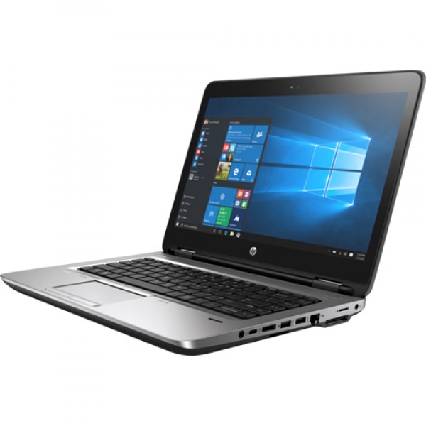 HP ProBook 640 G3 Notebook PC (ENERGY STAR) - 14" diagonal FHD|Intel® Core™ i5 processor|8 GB memory 500 GB HDD|Intel® HD Graphics 620|Windows 10 Pro 64