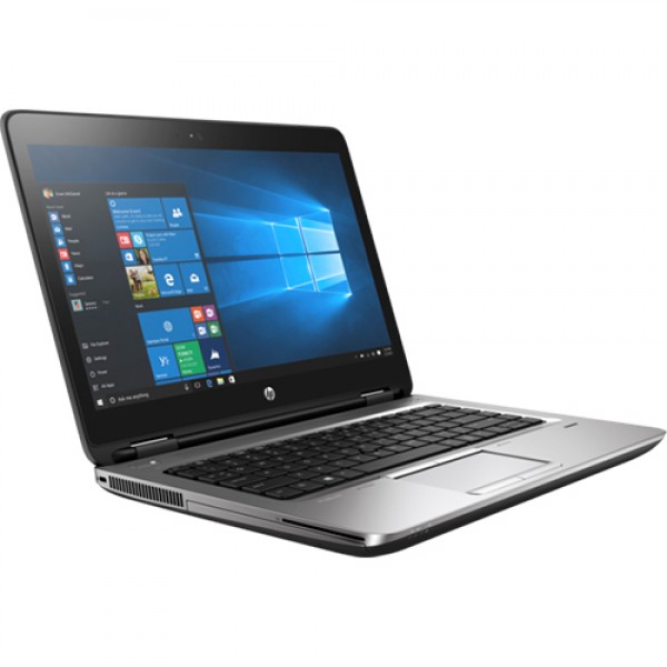 HP ProBook 640 G3 Notebook PC (ENERGY STAR) - 14" diagonal FHD|Intel® Core™ i5 processor|8 GB memory 500 GB HDD|Intel® HD Graphics 620|Windows 10 Pro 64