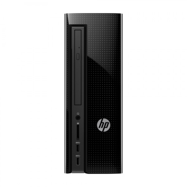 HP Slimline Desktop - 270-a035z - AMD Dual-Core A-Series processor|8 GB memory; 1 TB HDD storage|AMD Radeon™ R5 Graphics|DVD player|Windows 10 Home 64