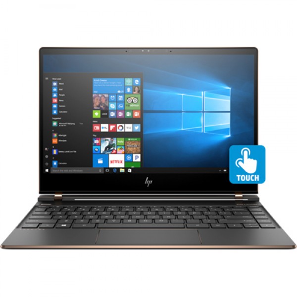 HP Spectre Laptop - 13t - 13.3" FHD touch display|8th Generation Intel® Core™ i5 processor|Intel® UHD Graphics 620 (8 GB)|16 GB memory 256 GB SSD storage