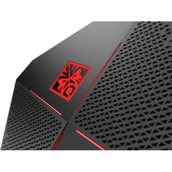 HP OMEN X Compact Desktop PC - P1000-010 - 7th Generation Intel® Core™ i7 processor|16 GB memory; 1 TB SSD storage|NVIDIA® GeForce® GTX 1080|Windows 10 Home 64