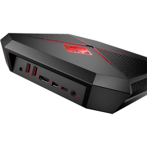 HP OMEN X Compact Desktop PC - P1000-010 - 7th Generation Intel® Core™ i7 processor|16 GB memory; 1 TB SSD storage|NVIDIA® GeForce® GTX 1080|Windows 10 Home 64