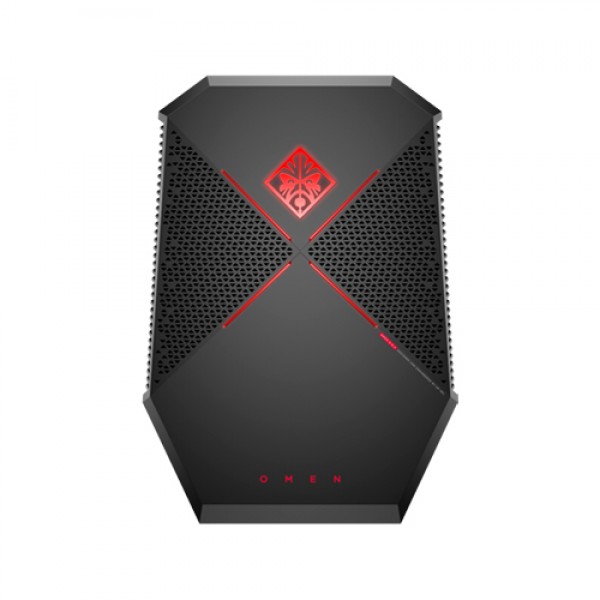 HP OMEN X Compact Desktop PC - P1000-010 - 7th Generation Intel® Core™ i7 processor|16 GB memory; 1 TB SSD storage|NVIDIA® GeForce® GTX 1080|Windows 10 Home 64
