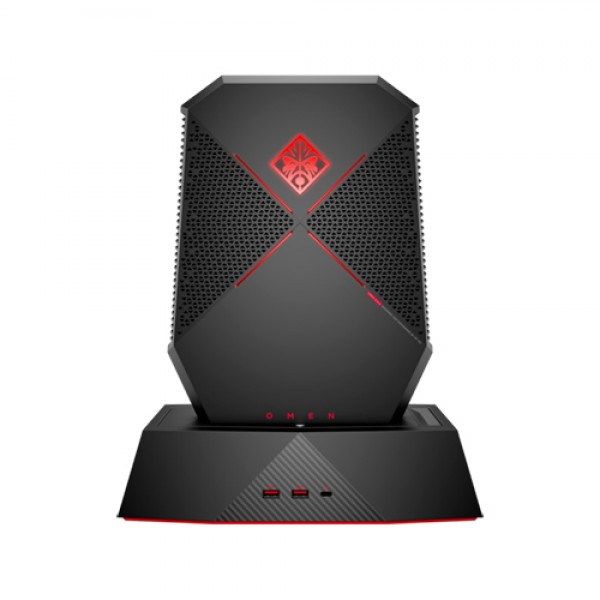 HP OMEN X Compact Desktop PC - P1000-010 - 7th Generation Intel® Core™ i7 processor|16 GB memory; 1 TB SSD storage|NVIDIA® GeForce® GTX 1080|Windows 10 Home 64