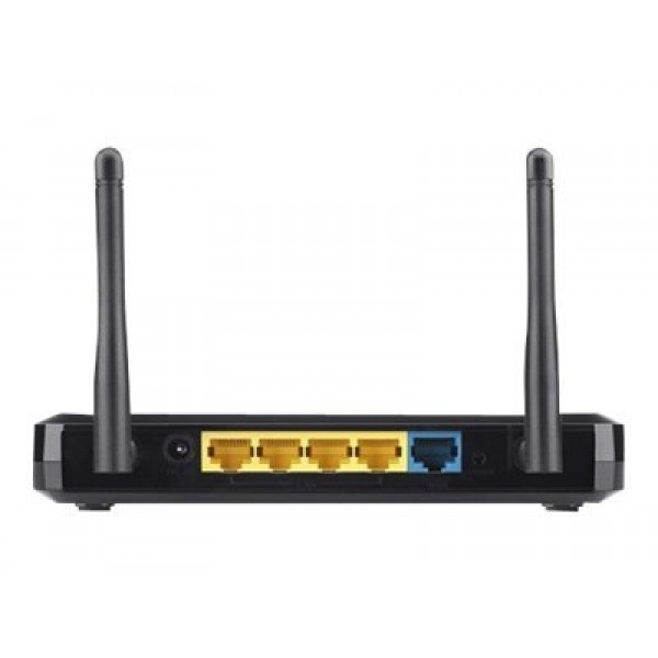 Belkin F9K1004 - Wireless router - 4-port switch