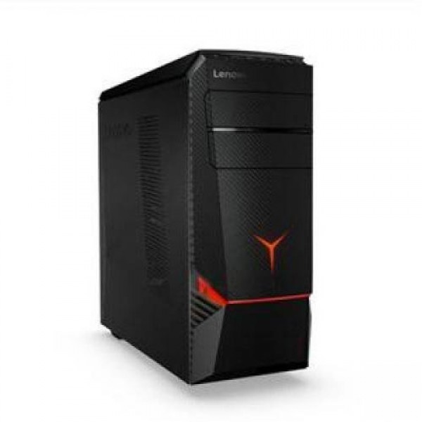 Lenovo 90H90004US Legion (Y720T-34ASU) Desktop PC with AMD Ryzen 7 1800X Processor, 8GB RAM, 1TB HDD, 128GB SSD