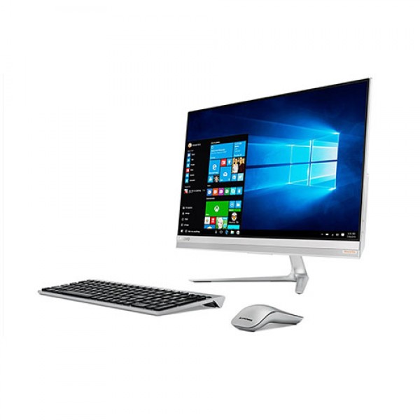 Lenovo Ideacentre AIO 520S - 23Inch display Desktop Computer - Intel Core i5-7200U, 16GB DDR4 -1TB HDD, Intel HD Graphics 620 - Windows 10 (F0CU0001US)