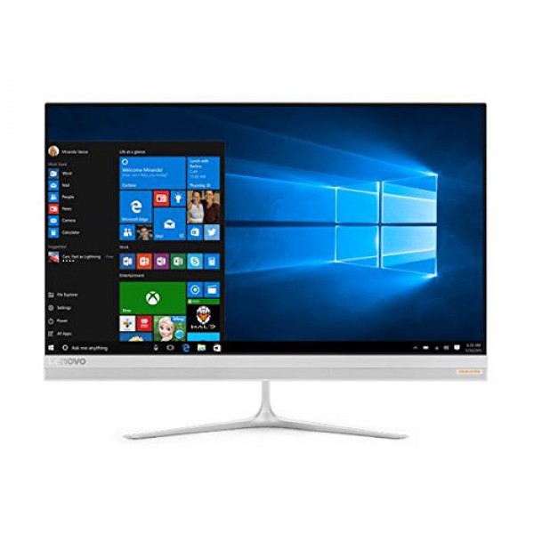 Lenovo Ideacentre AIO 520S - 23Inch display Desktop Computer - Intel Core i5-7200U, 16GB DDR4 -1TB HDD, Intel HD Graphics 620 - Windows 10 (F0CU0001US)
