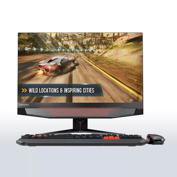 Lenovo Ideacentre AIO Y910 27" All-in-One Desktop,Intel Core i7-6700 , 16GB GDDR5, 2TB HDD + 256GB SSD, NVIDIA GTX 1070 Graphics, Windows 10 (F0CJ000AUS)