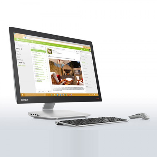 Lenovo Ideacentre AIO Y910-27ISH Signature Edition 27" All-in-One Gaming PC - Intel Core i7-6700, 16GB GDDR5, 1TB HDD + 128GB SSD, NVIDIA GT 940 A Graphics, Windows 10