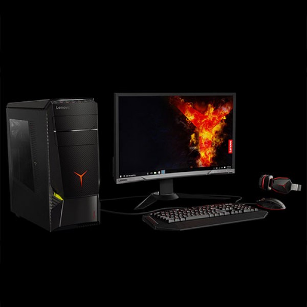 Lenovo Legion Y920 Cube Desktop - 7th Gen Intel Core i7-7700K Kaby Lake Processor Up to 3.5 GHz, 16GB DDR4 Memory, 2TB Hard Drive, Intel HD 630 Graphics, Windows 10