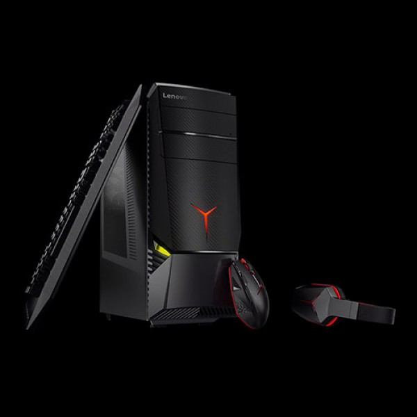 Lenovo Legion Y920 Cube Desktop - 7th Gen Intel Core i7-7700K Kaby Lake Processor Up to 3.5 GHz, 16GB DDR4 Memory, 2TB Hard Drive, Intel HD 630 Graphics, Windows 10
