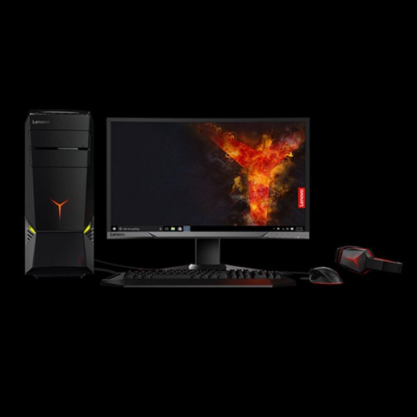 Lenovo Legion Y920 Cube Desktop - 7th Gen Intel Core i7-7700K Kaby Lake Processor Up to 3.5 GHz, 16GB DDR4 Memory, 2TB Hard Drive, Intel HD 630 Graphics, Windows 10