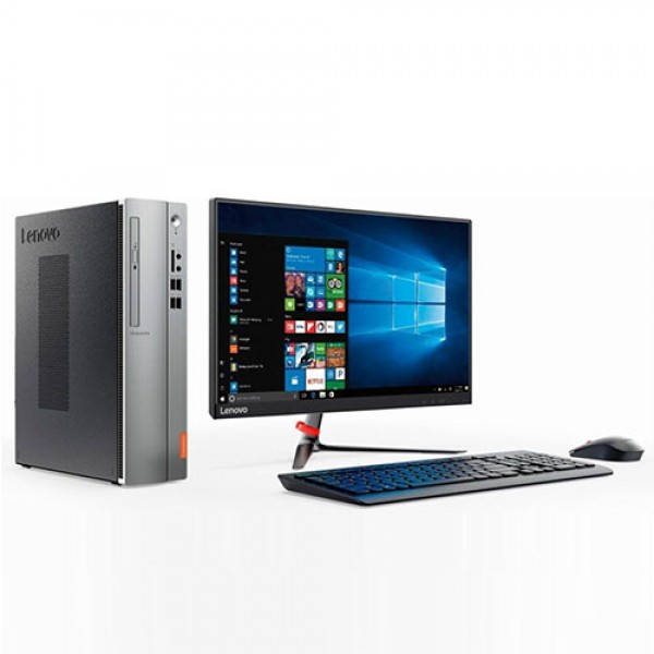 Lenovo IdeaCentre 310S-08ASR Desktop - 3.2 GHz Athlon II X4 Quad-Core , 4GB DDR4, 1TB HDD, DVD Burner, Bluetooth 4.2, Win 10