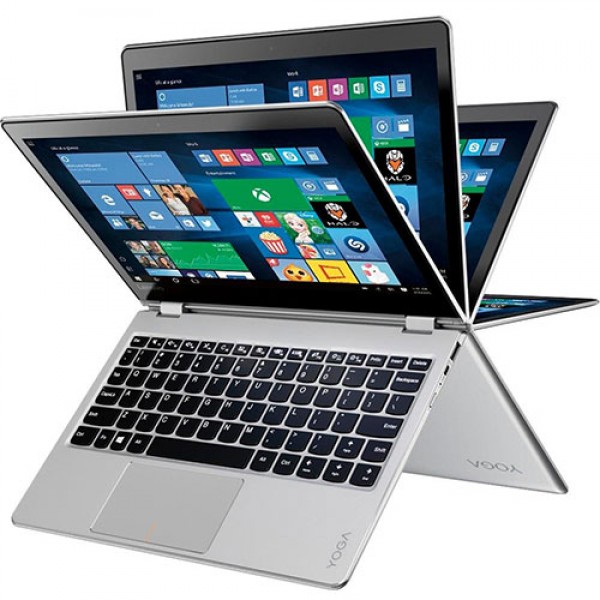 Lenovo Yoga 710-15 - 15.6" FHD Touch-Screen - 7th Gen Core i5-7200U - 8GB Ram - 256GB SSD - Black