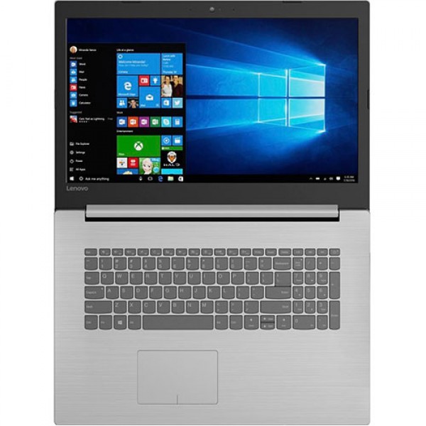 Lenovo IdeaPad 320 17.3" HD+ Multimedia Flagship Laptop PC, Intel Dual Core i5-7200U Up to 3.1GHz, 8GB DDR4 RAM, 1TB HDD, DVD-RW, 802.11AC WIFI, HDMI, USB3.0, Bluetooth 4.1, HD Webcam, Win 10 Silver