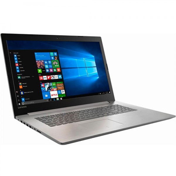 Lenovo IdeaPad 320 17.3" HD+ Multimedia Flagship Laptop PC, Intel Dual Core i5-7200U Up to 3.1GHz, 8GB DDR4 RAM, 1TB HDD, DVD-RW, 802.11AC WIFI, HDMI, USB3.0, Bluetooth 4.1, HD Webcam, Win 10 Silver