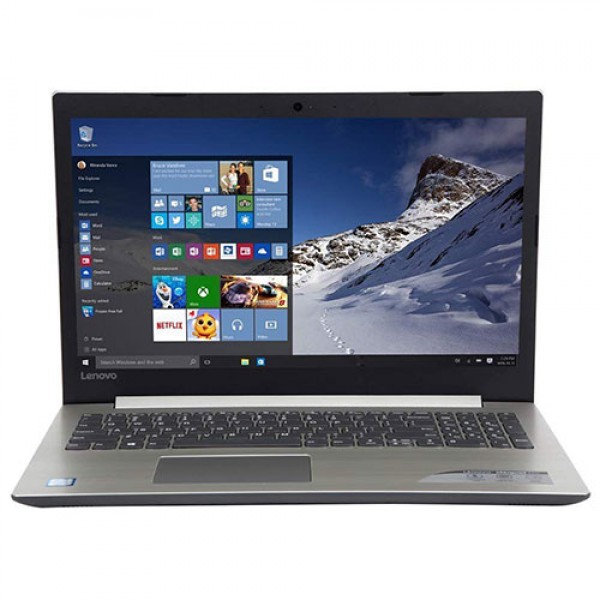 Lenovo IdeaPad 320-15IKB 15.6" Laptop Computer - Grey; Intel Core i5-8520U Processor 2.5GHz; MS Windows 10 Home; 8GB DDR4 Onboard RAM; 1TB 5,400RPM Hard Drive