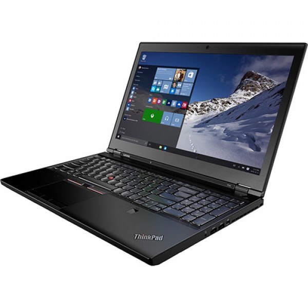 Lenovo ThinkPad P50 Laptop Computer 15.6 inch FHD IPS Screen, Intel Quad Core i7-6700HQ, 8GB RAM, 500GB Solid State Drive