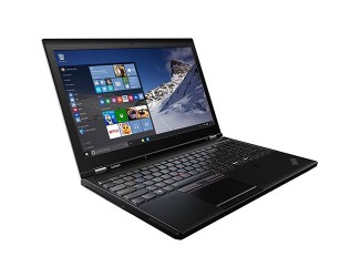 Lenovo ThinkPad P50 Laptop Computer 15.6 inch FHD IPS Screen, Intel Quad Core i7-6700HQ, 8GB RAM, 500GB Solid State Drive