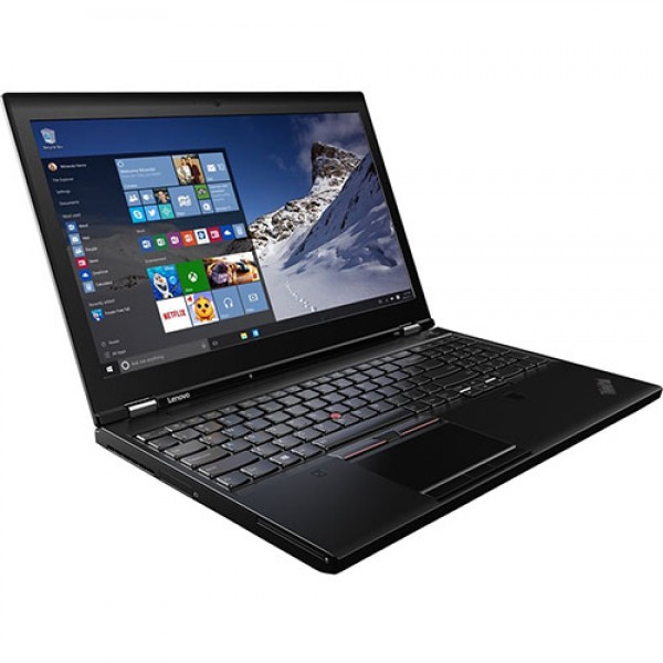 Lenovo ThinkPad P50 Laptop Computer 15.6 inch FHD IPS Screen, Intel Quad Core i7-6700HQ, 8GB RAM, 500GB Solid State Drive