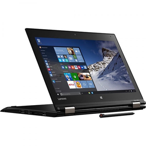 Lenovo Yoga 260 Business Convertible - 20FD002HUS (12.5” FHD, Intel Core i5-6300U 2.4GHz, 8GB DDR4, 256GB SSD, Fingerprint Reader, Windows 10 Pro 64)