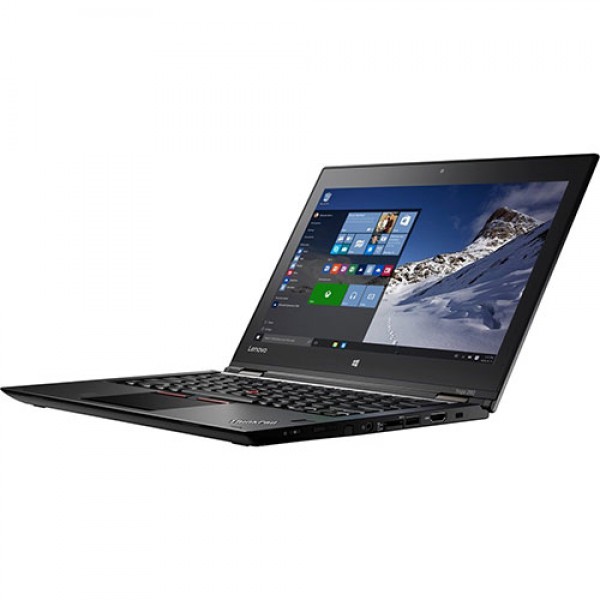 Lenovo Yoga 260 Business Convertible - 20FD002HUS (12.5” FHD, Intel Core i5-6300U 2.4GHz, 8GB DDR4, 256GB SSD, Fingerprint Reader, Windows 10 Pro 64)