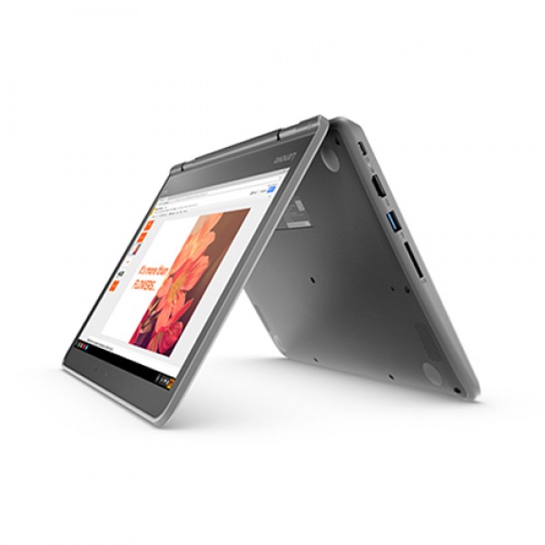 Lenovo Flex 11 Chromebook Laptop-ZA270025CA|11.6-in|MTK 8173C Processor (2.10GHz)|4GB 32GB eMMC||Chrome OS|HD IPS AntiGlare Multitouch (1366x768) with integrated camera