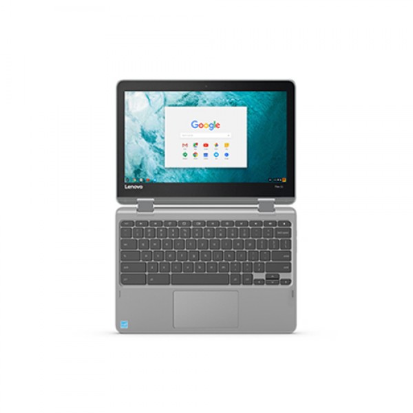 Lenovo Flex 11 Chromebook Laptop-ZA270025CA|11.6-in|MTK 8173C Processor (2.10GHz)|4GB 32GB eMMC||Chrome OS|HD IPS AntiGlare Multitouch (1366x768) with integrated camera